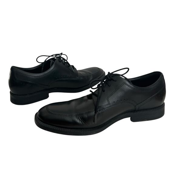 Rockport Black Leather Lace Up Oxford Shoes Size 9.5 main image 10